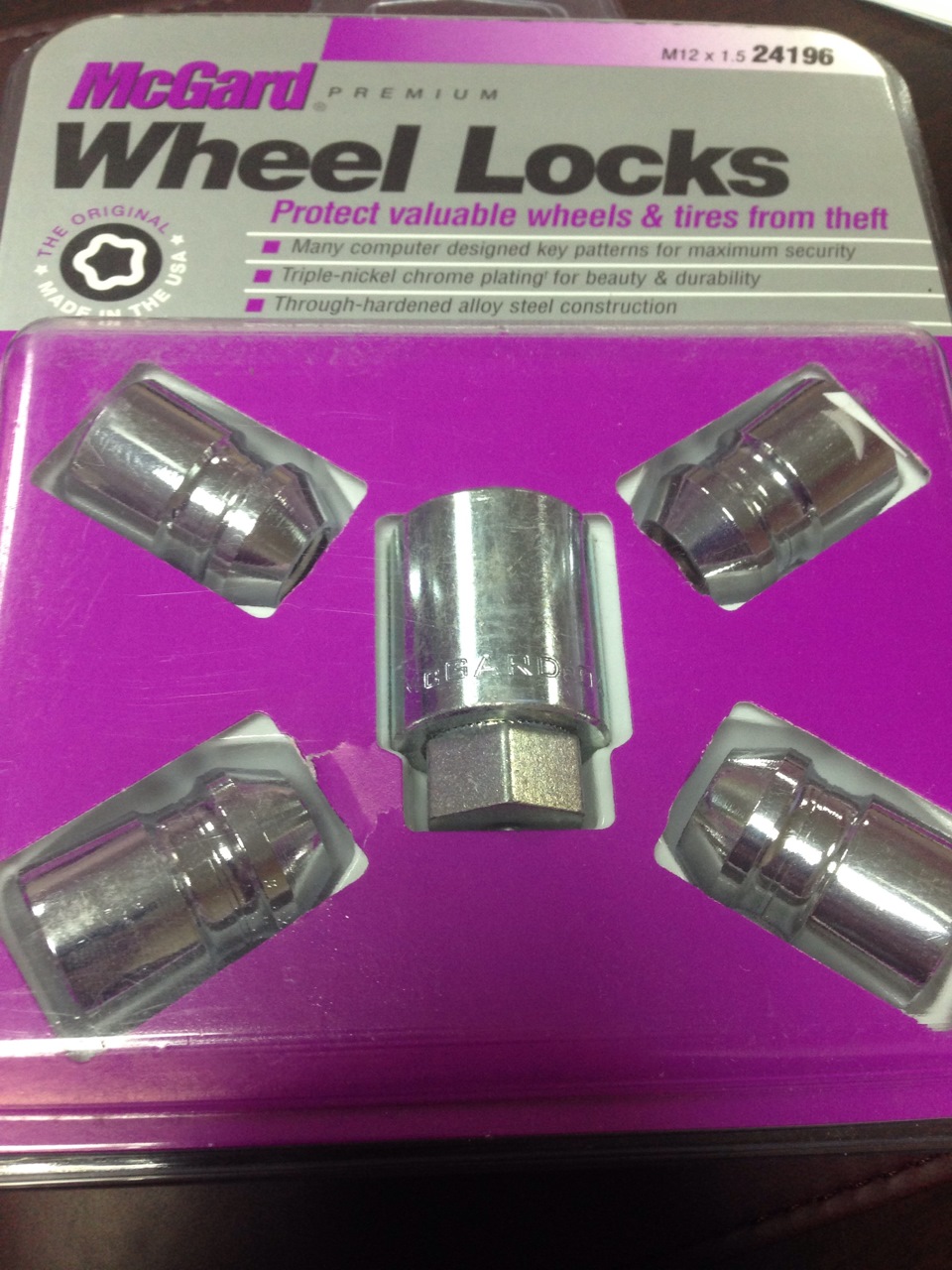 Секретки McGard 2