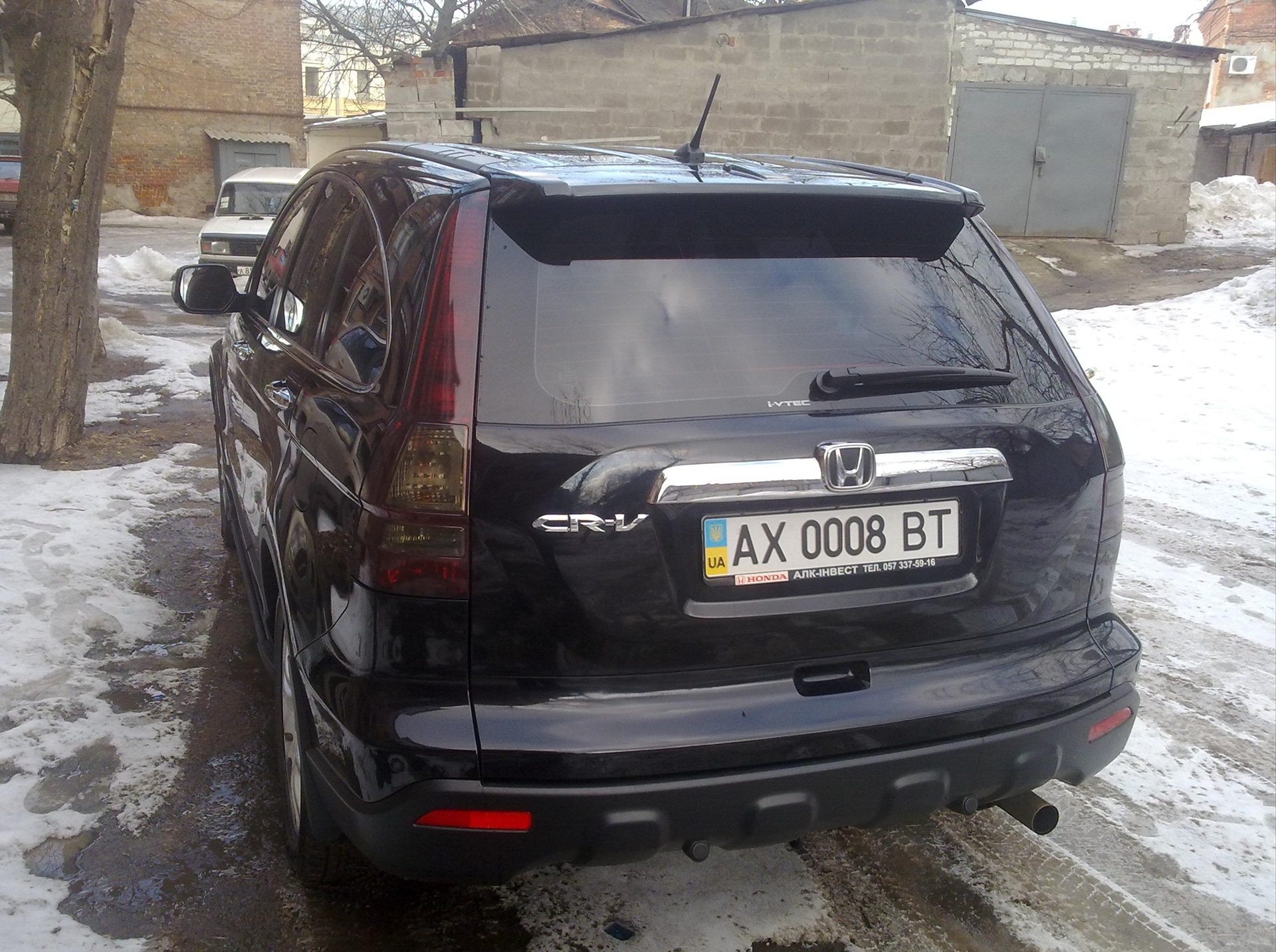 Тонування задньої оптики 1