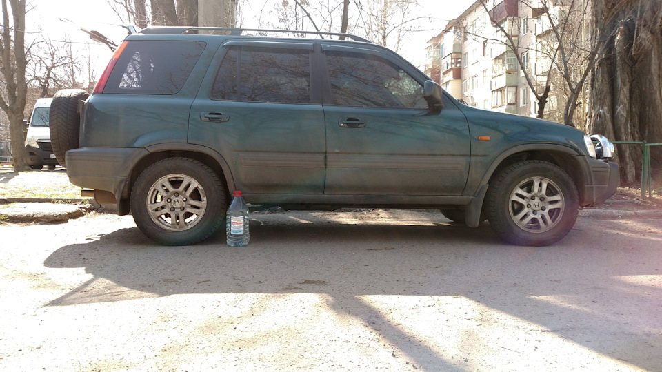 215/75R15 АТ гума та ліфт 1