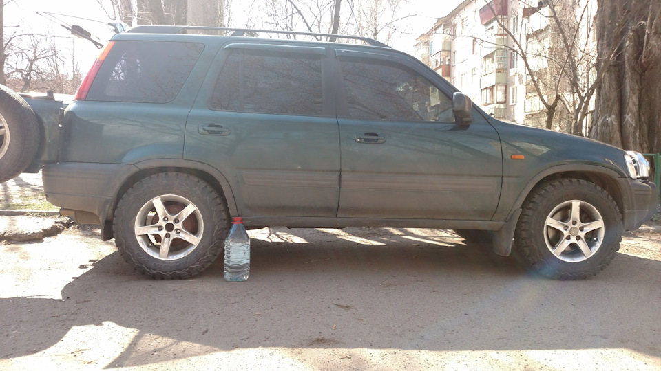 215/75R15 АТ гума та ліфт 2