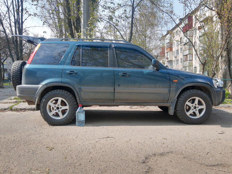 Ще +2см проставки на зад і профілактика задніх шрусів 1