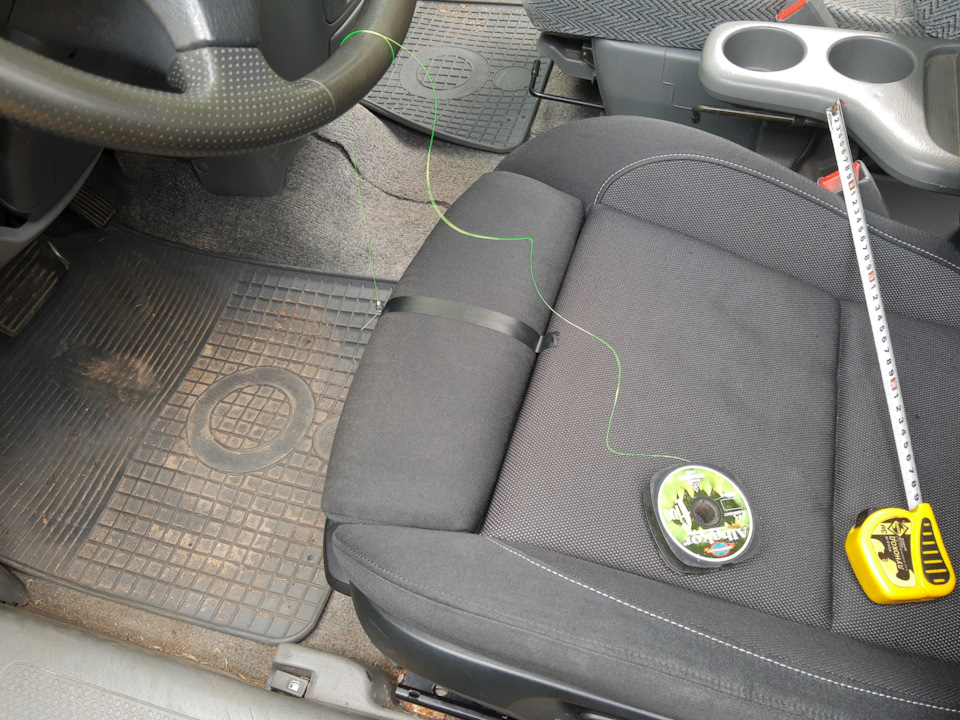 Встановив сидіння Recaro Sport 3