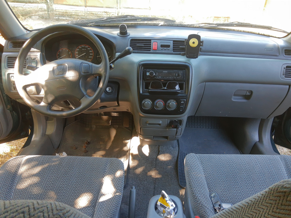 Встановив сидіння Recaro Sport 1