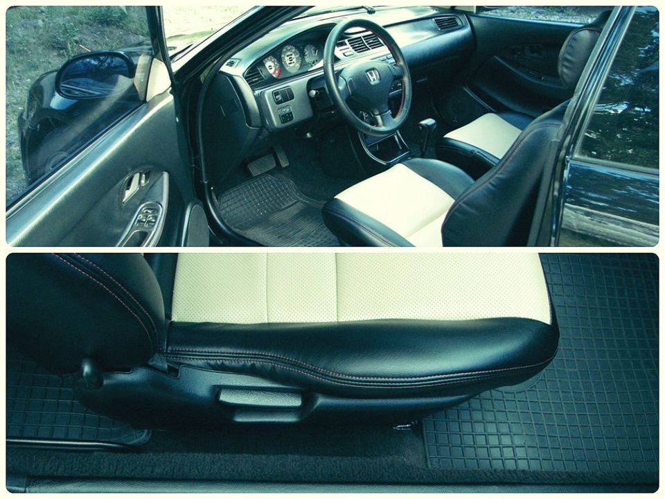 Honda CR-V, в кузові RD1, як я купив нові килимки) 2