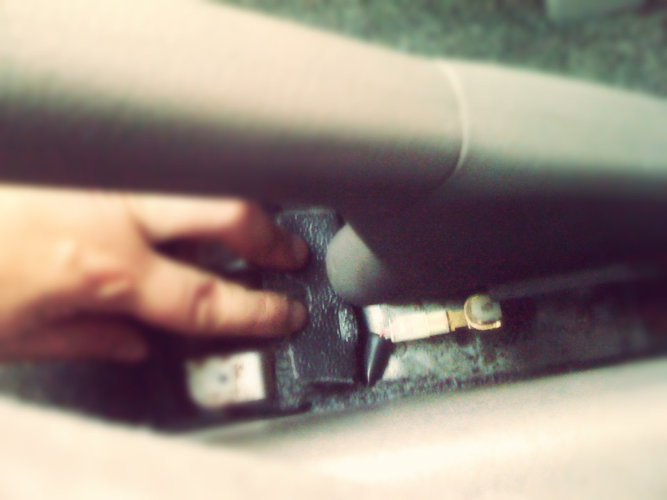 Honda CR-V, в кузові RD1, жаба на ручник... 2