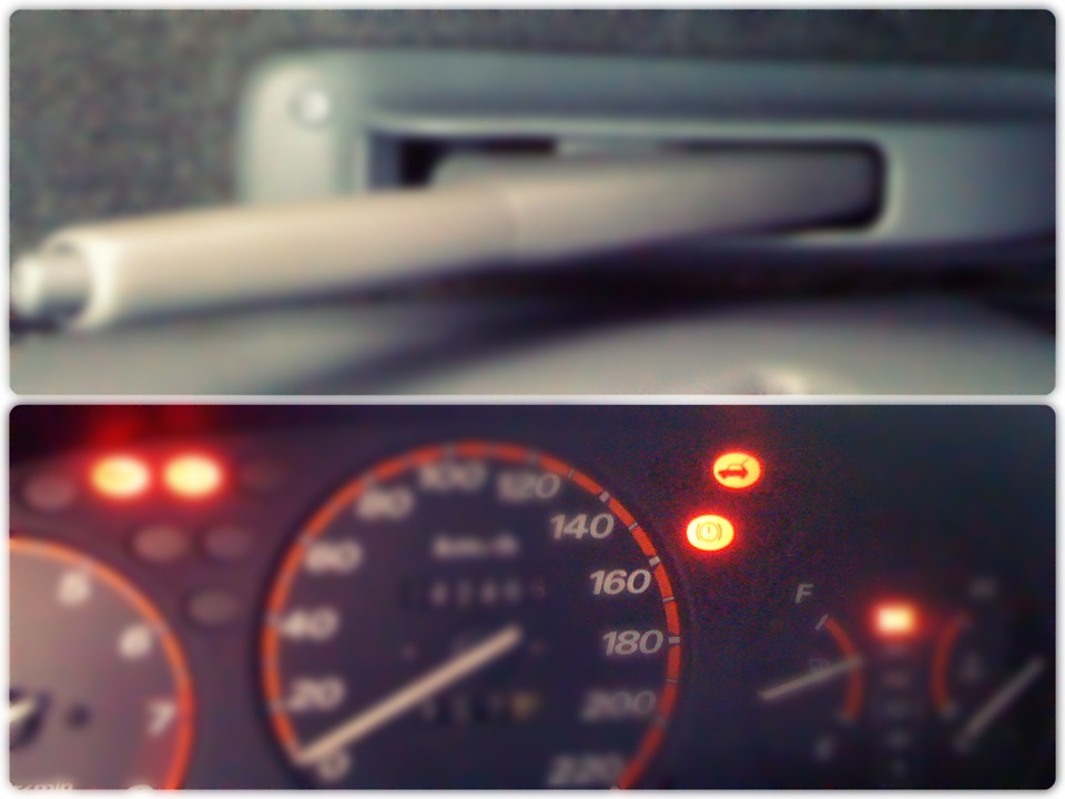 Honda CR-V, в кузові RD1, жаба на ручник... 4