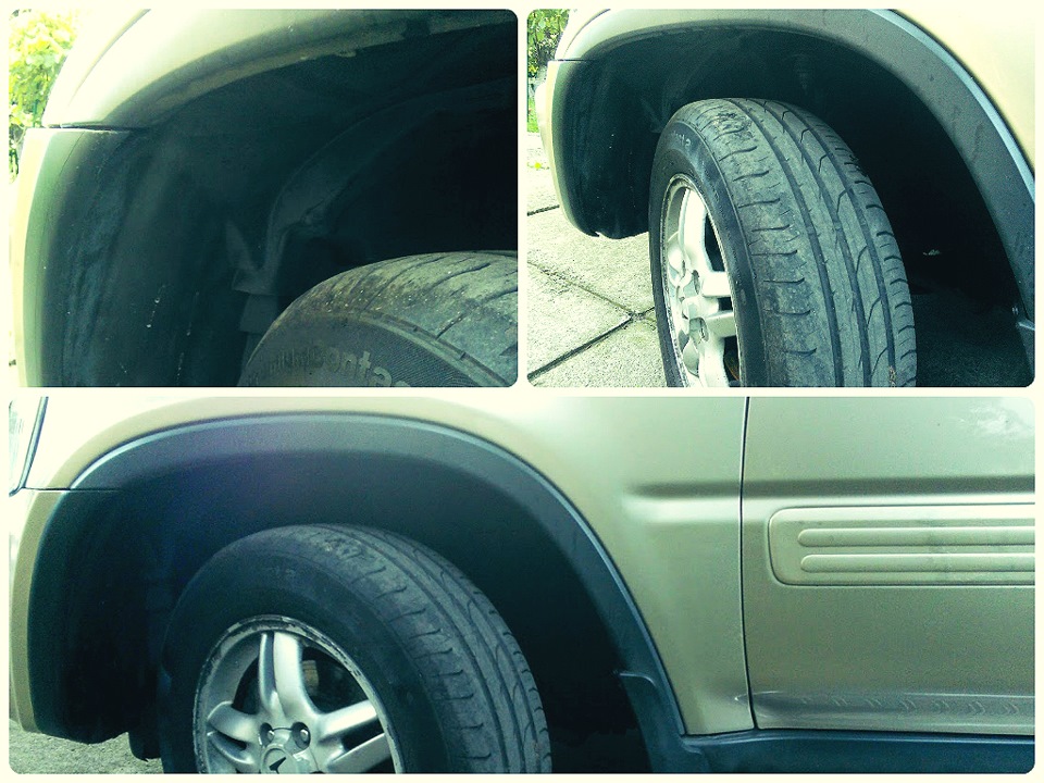 Honda CR-V, в кузові RD1, дрібні дрібниці... 5