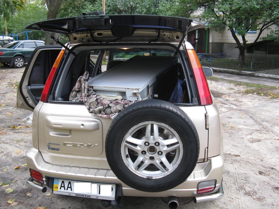 Honda CR-V, в кузові RD1, Перевезення великогабаритних вантажів... Хто що возив))) 1