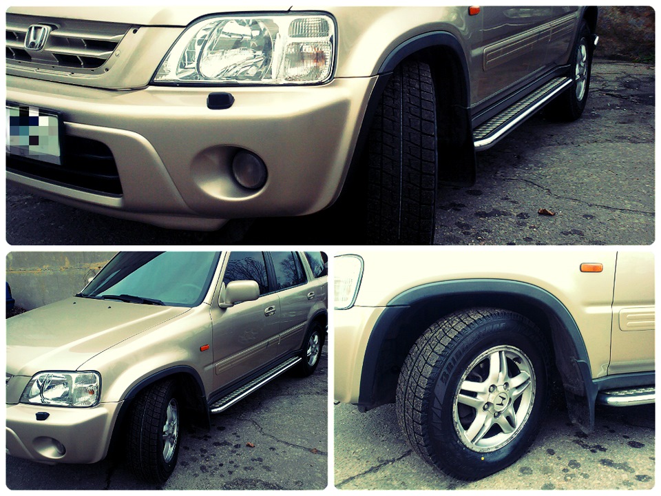 Honda CR-V, в кузові RD1, купівля нової зимової гуми... 2