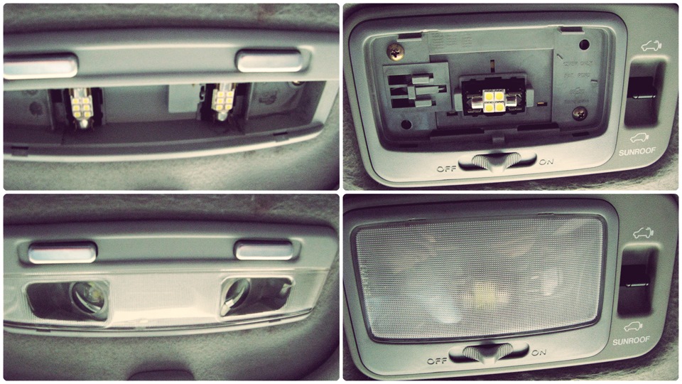 Honda CR-V, в кузові RD1, ремонт і ребілд, що світиться в салоні ... Частина_2 2