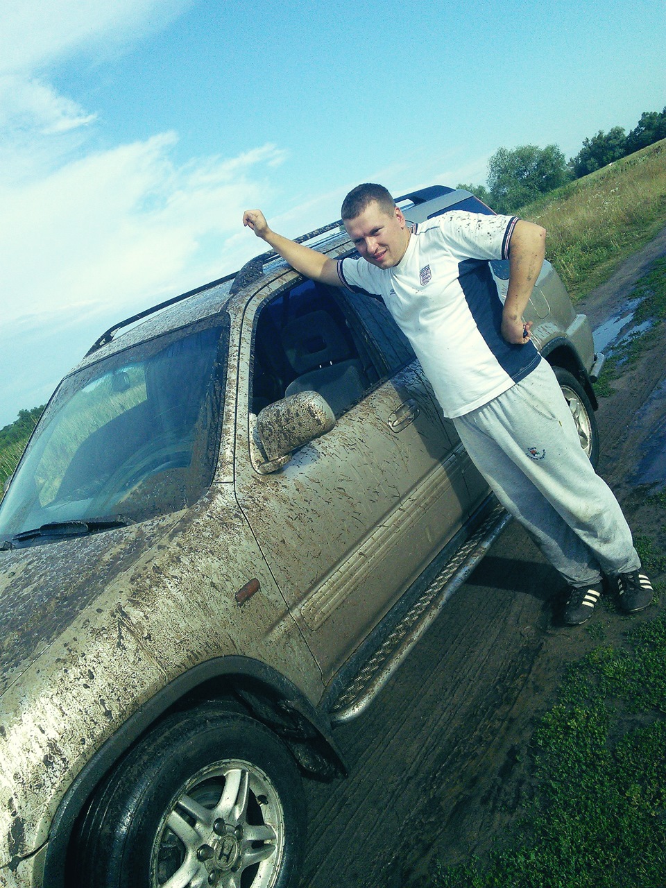 Honda CR-V, в кузові RD1, вилазка на природу, ДР друга) 3
