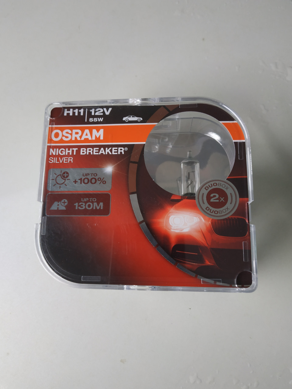 6. Osram Night Breaker Silver 1