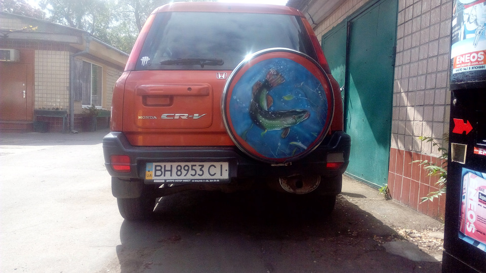 Ну все ... поміняв задні стійки))))) 3