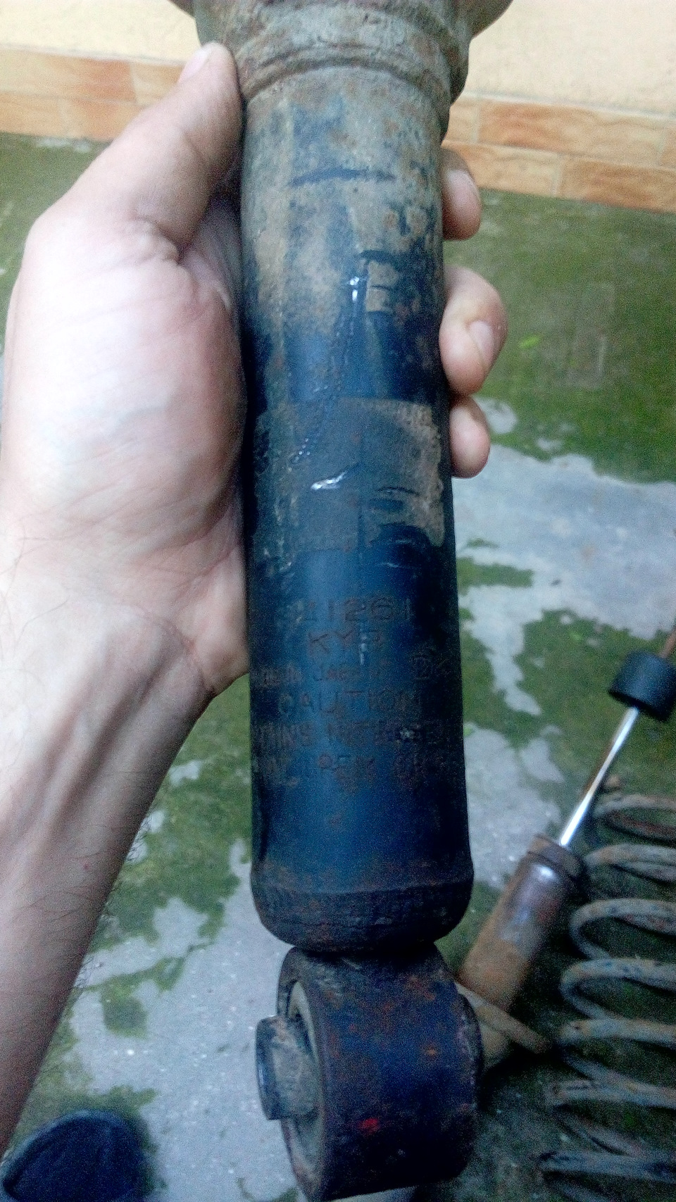 Ну все ... поміняв задні стійки))))) 5