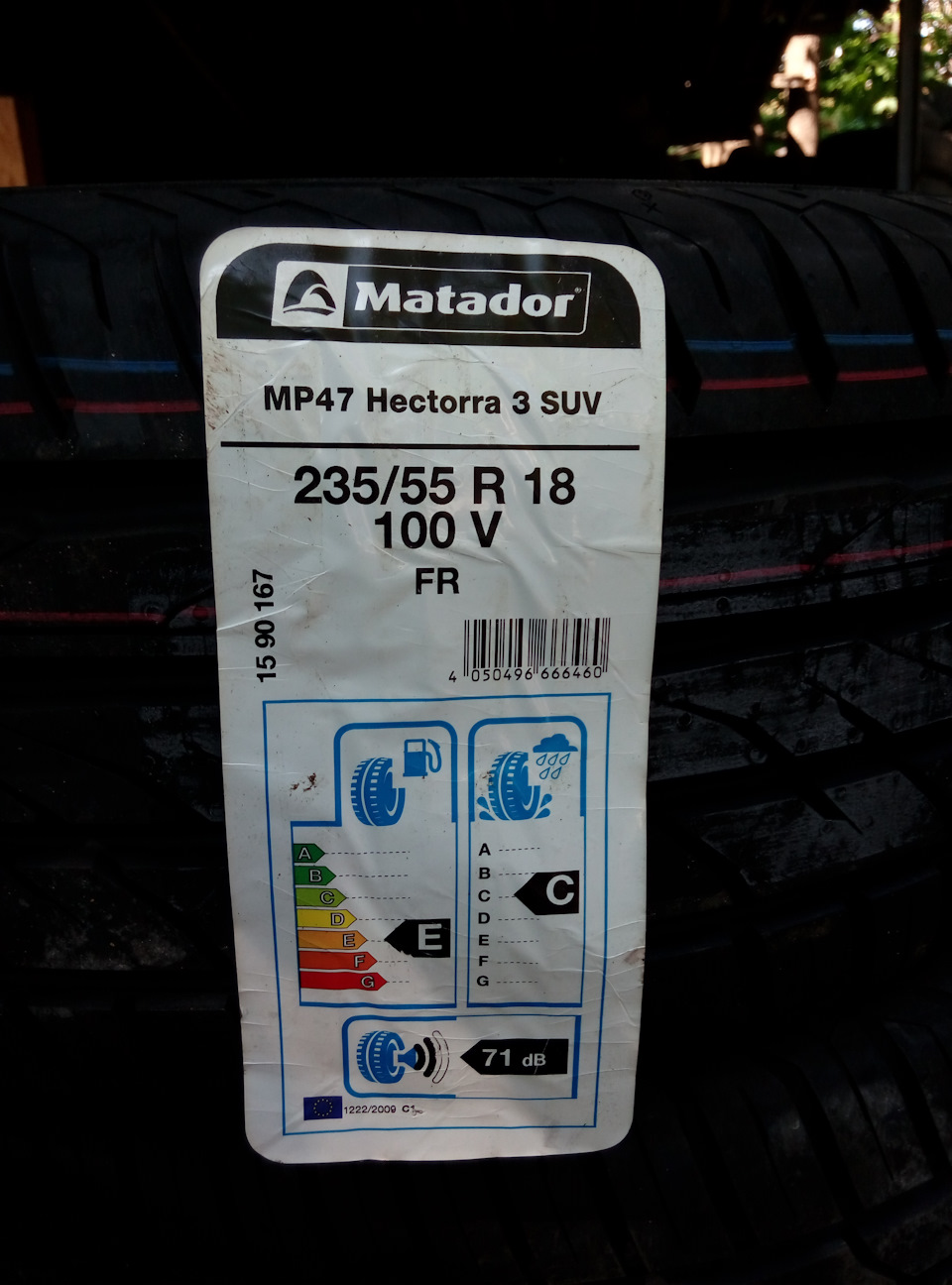 Matador MP47 Hectorra 3 SUV 235 55 R18 100 V 1