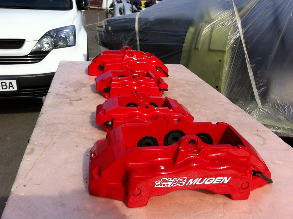 Великим колесам великі гальма, встановлення Big Brake Kit BREMBO Частина 2 2
