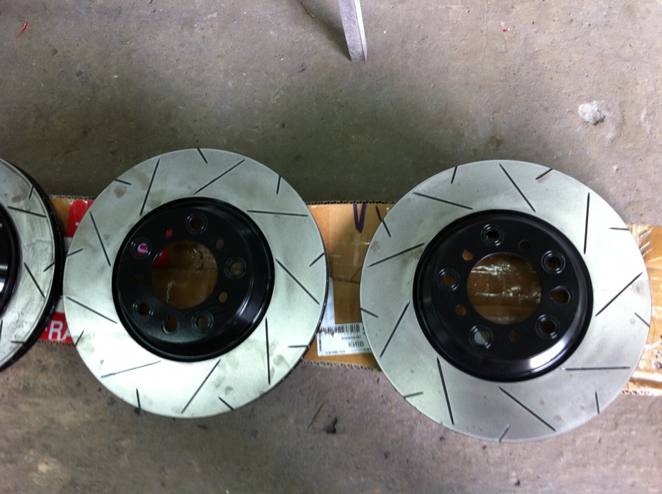 Великим колесам великі гальма, встановлення Big Brake Kit BREMBO Частина 2 5
