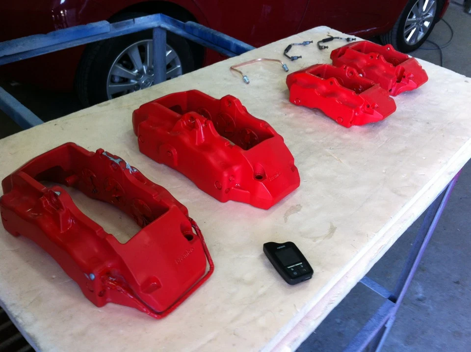 Великим колесам великі гальма, встановлення Big Brake Kit BREMBO Частина 2