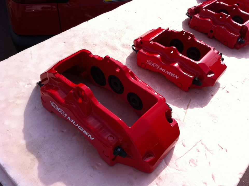 Великим колесам великі гальма, встановлення Big Brake Kit BREMBO Частина 2 3