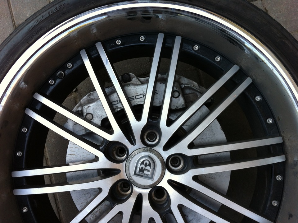 Великим колесам великі гальма, встановлення Big Brake Kit BREMBO Часть1 4