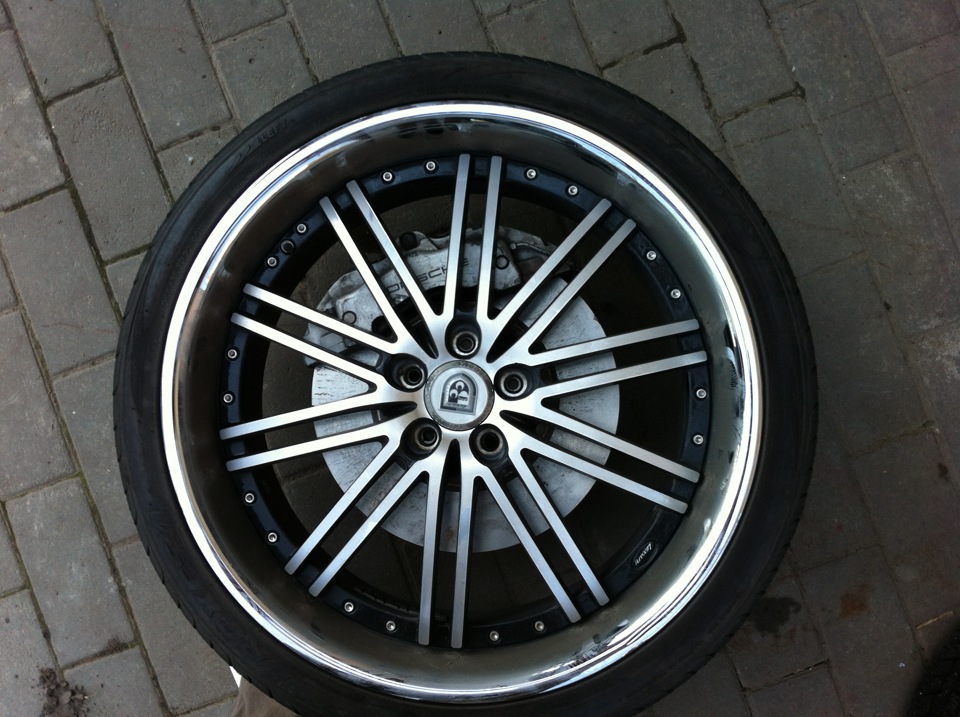 Великим колесам великі гальма, встановлення Big Brake Kit BREMBO Часть1 3