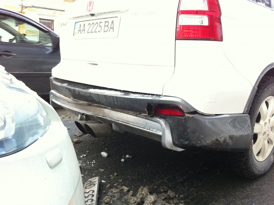 ДТП або знайомство з БлОНДИНКОМ:( 3