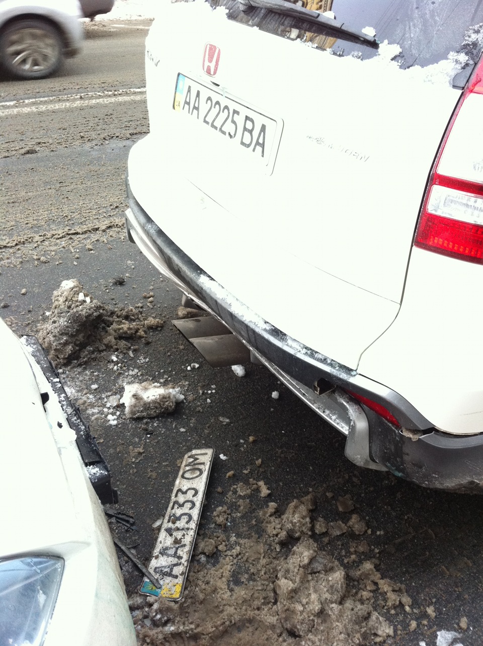 ДТП або знайомство з БлОНДИНКОМ:( 1