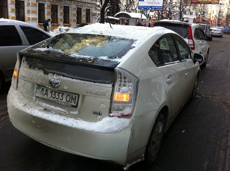 ДТП або знайомство з БлОНДИНКОМ:( 4