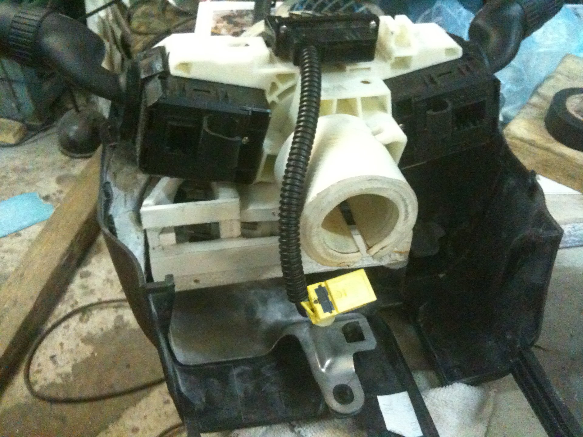 engine start №1 3