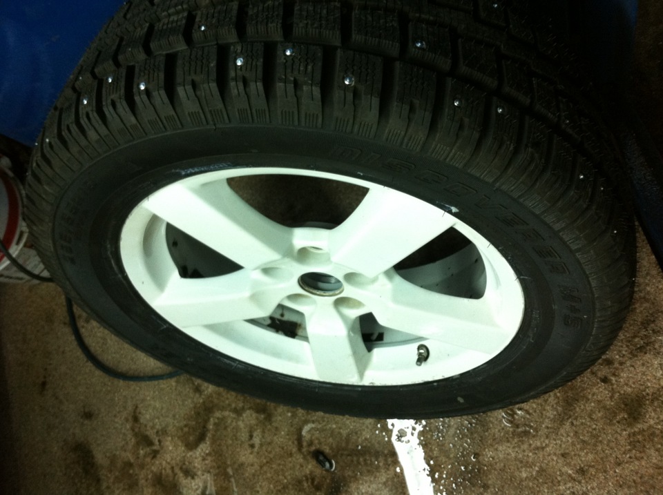 Нові зимові покришки Cooper Discoverer M+S 255/55 R18 109S 4