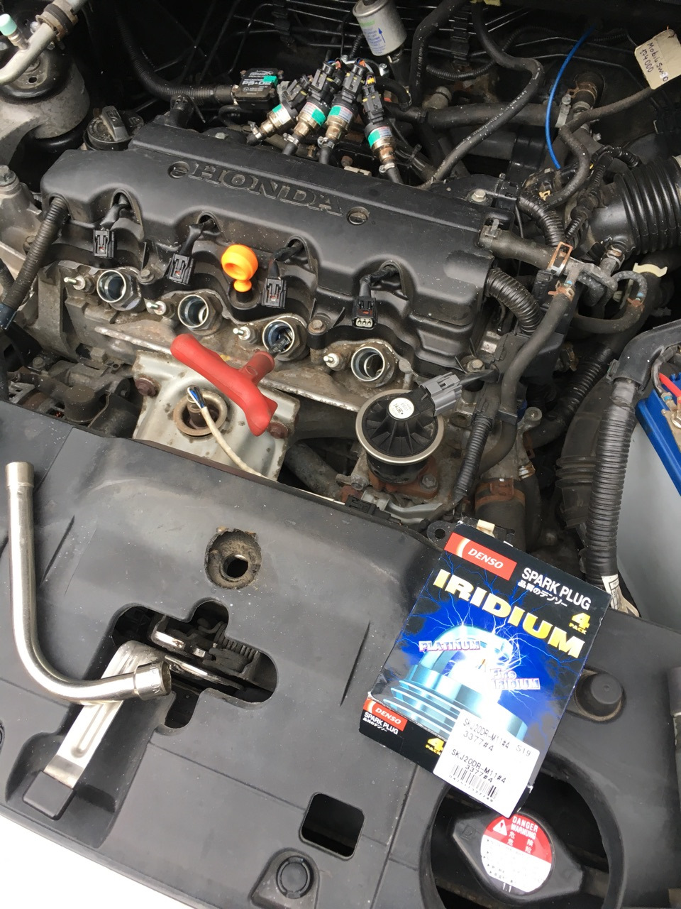 Іридієві свічки для Honda CR-V 2