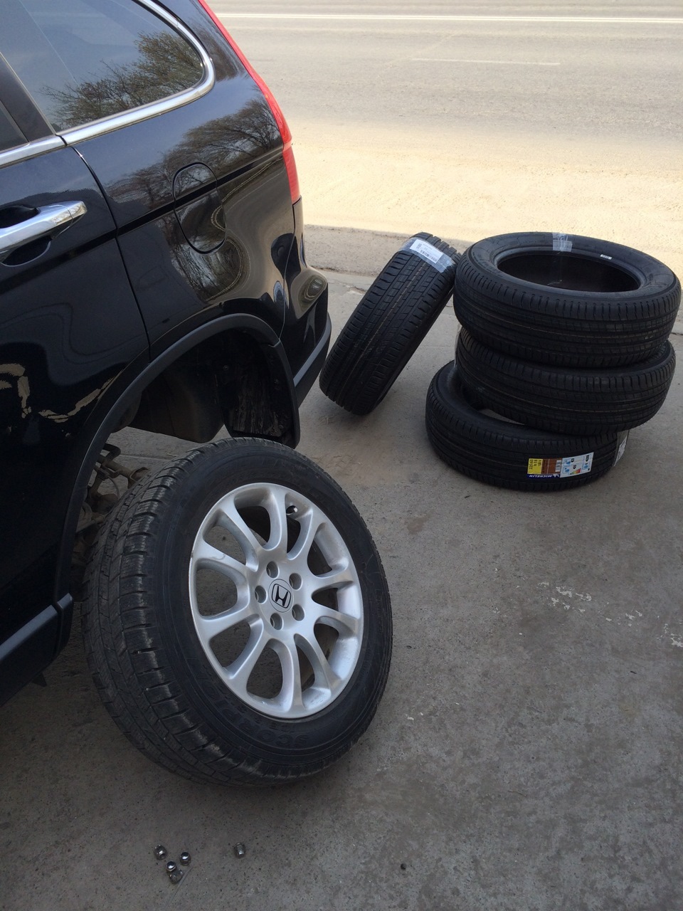Перевзувся в MICHELIN Latitude Sport 3 225/60R18 100V 4