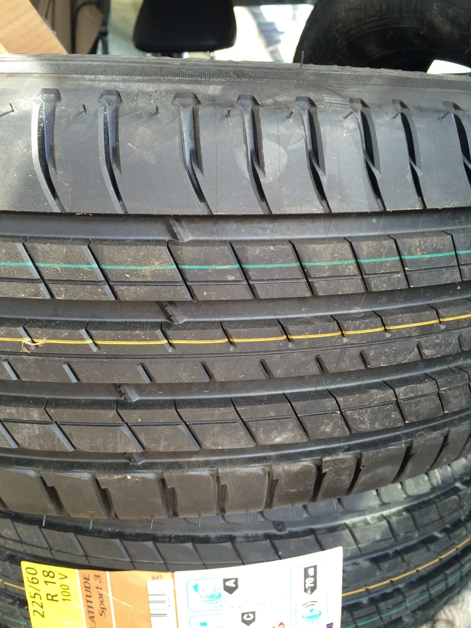 Перевзувся в MICHELIN Latitude Sport 3 225/60R18 100V