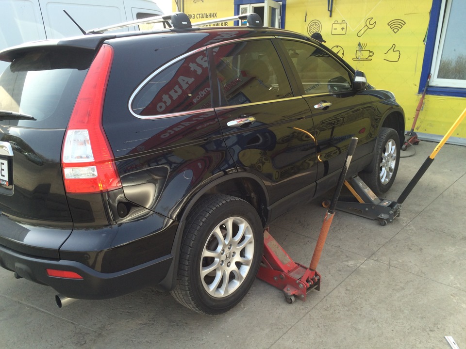Перевзувся в MICHELIN Latitude Sport 3 225/60R18 100V 3