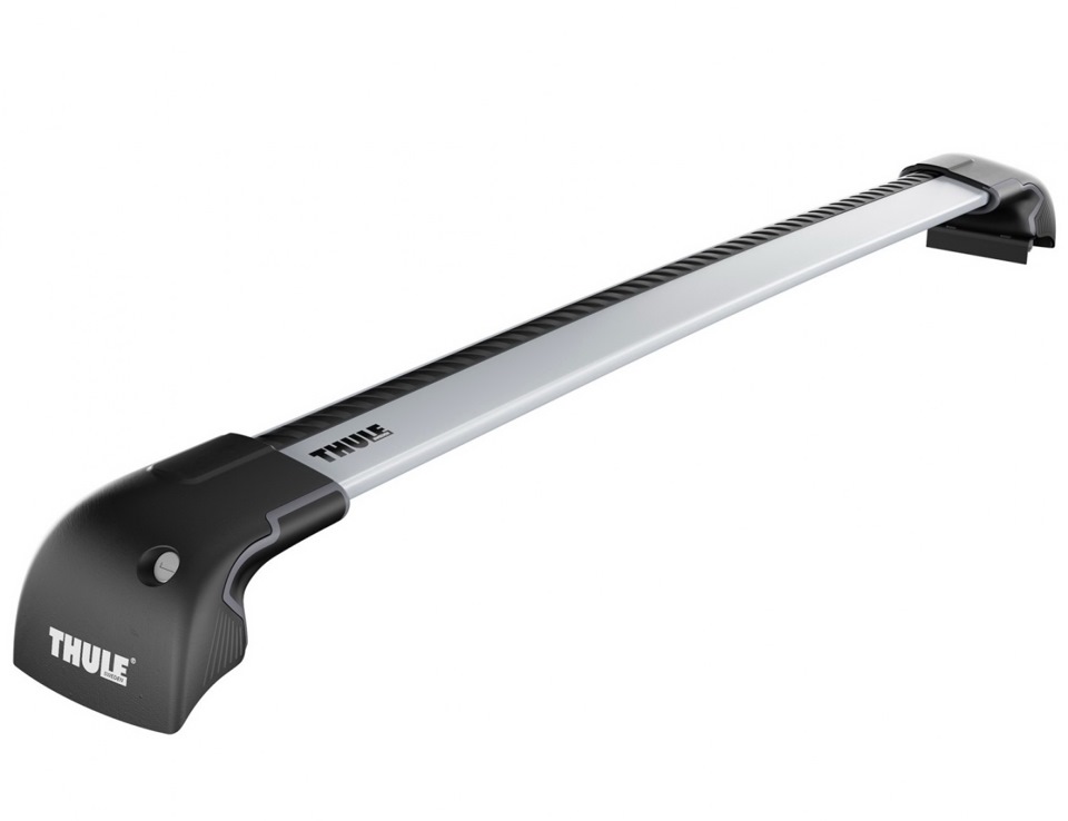 Thule Wingbar Edge 9592 та Thule Deluxe 727 1