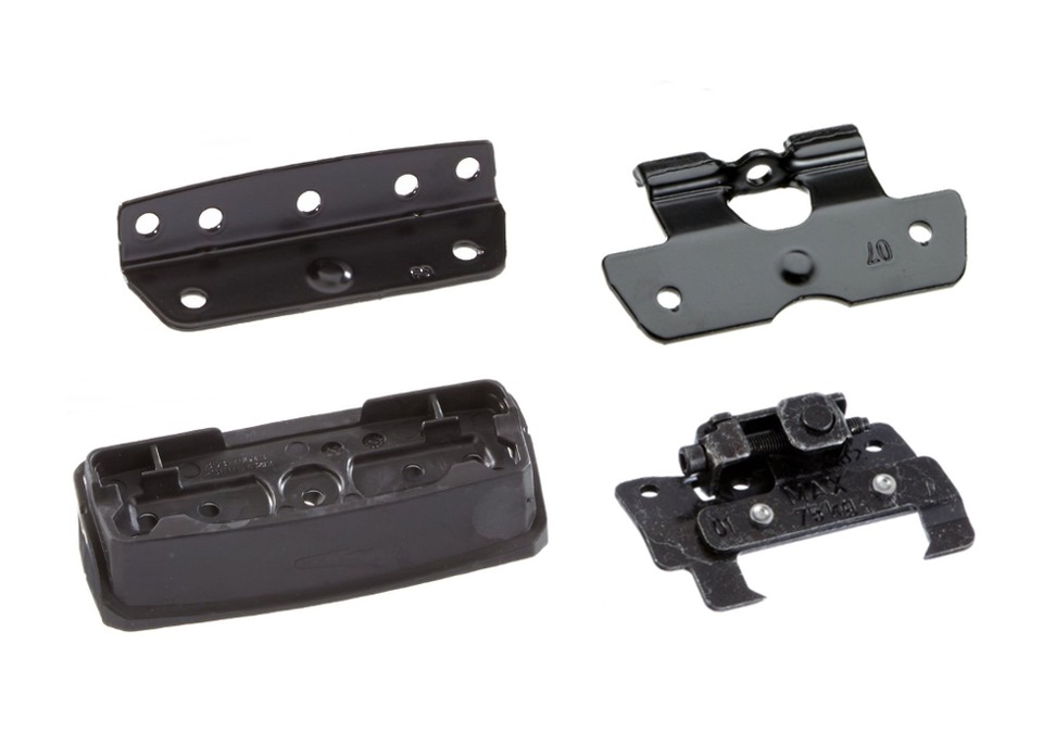 Thule Wingbar Edge 9592 та Thule Deluxe 727 3
