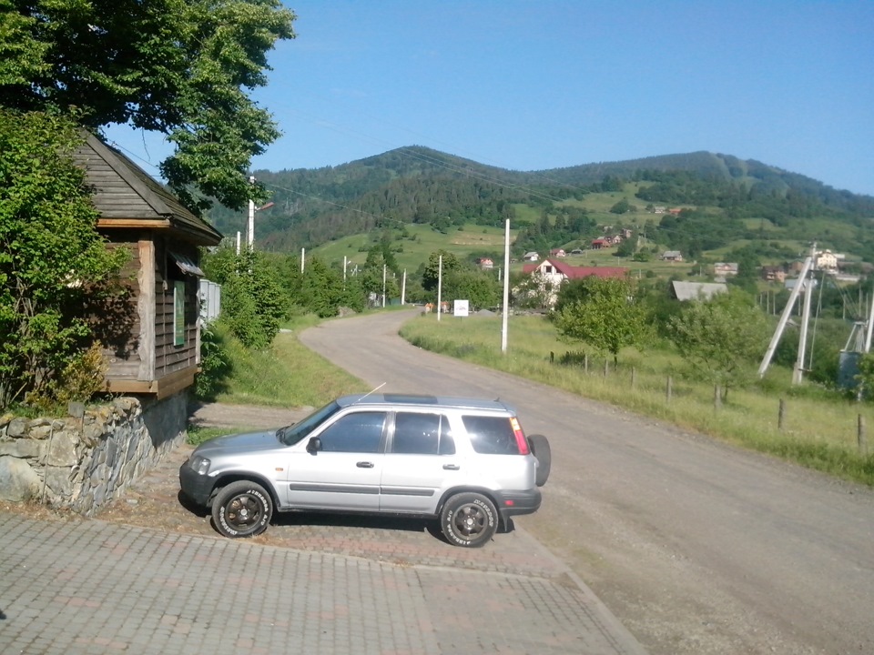 Поїздка в гори 1