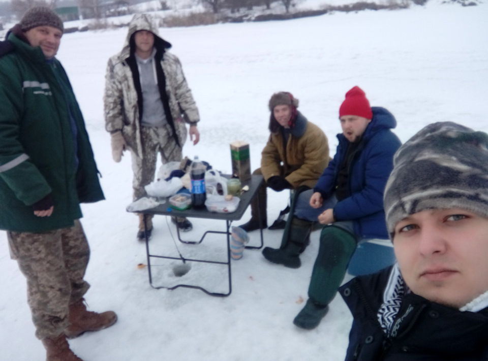Рибалка, лід 2017 5