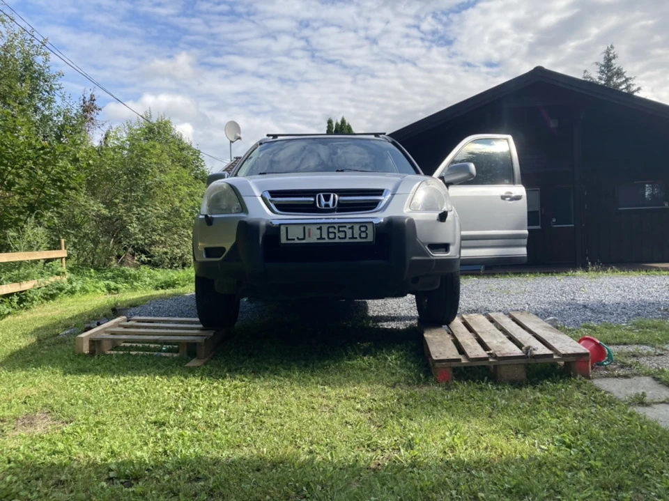 Заміна мастила