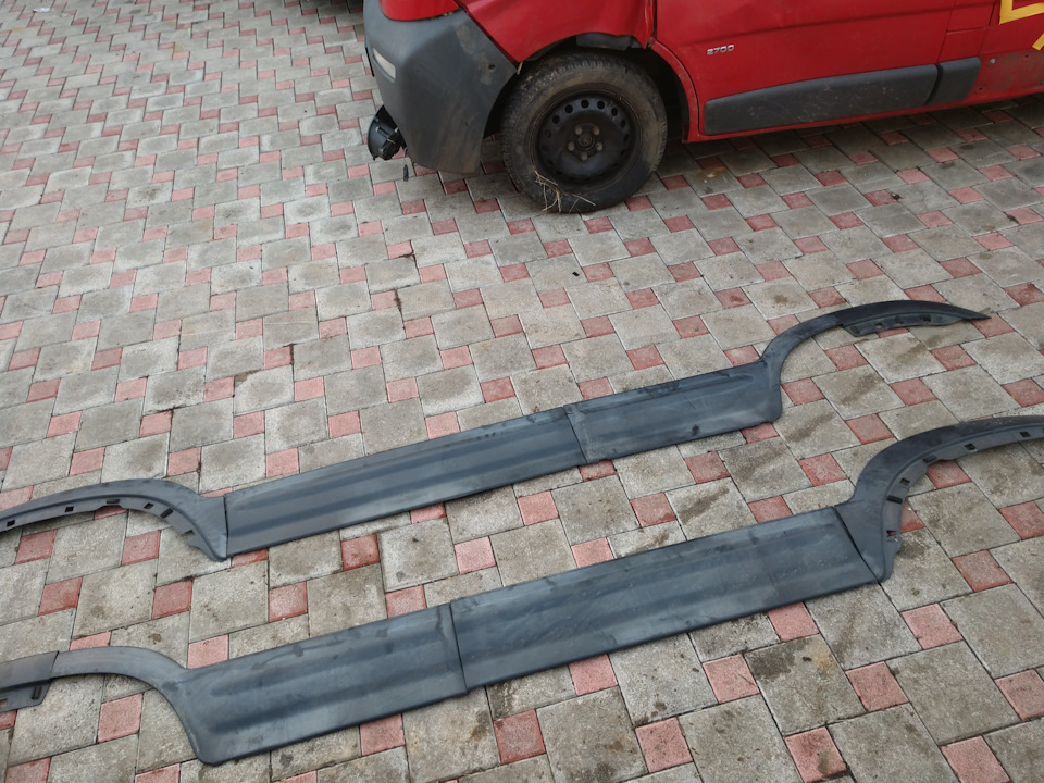 Фендера на Honda CR-V 1