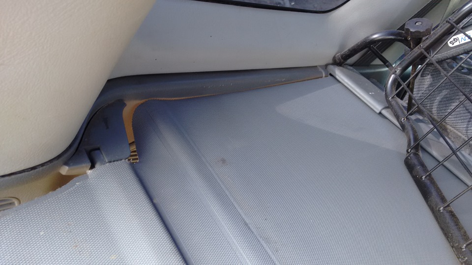 Багажника пост № 2 Тимчасовий 2