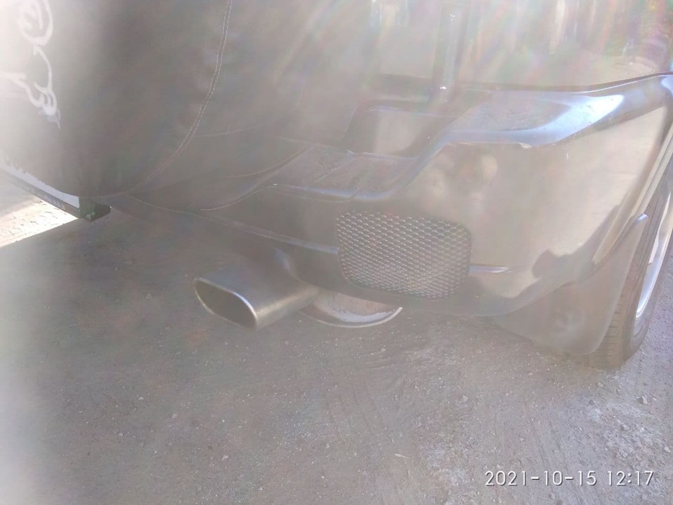 Ліхтарі в бампер задній бампер не знайшов) 2