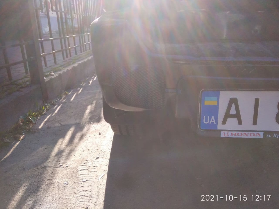 Ліхтарі в бампер задній бампер не знайшов) 3