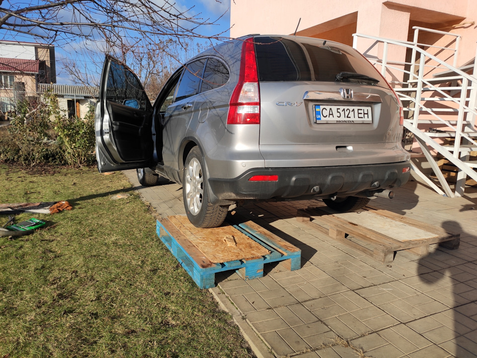 Задні втулки стабілізатора 1
