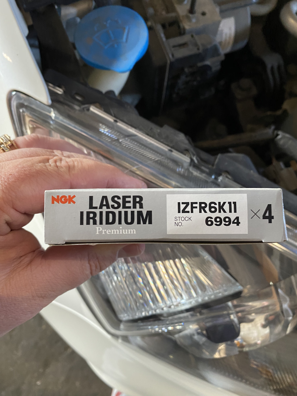 Заміна свічок запалювання . 44900 км. Свічки NGK IZFR6K11. Особливих змін не побачив, але це швидше краще ніж гірше) 5
