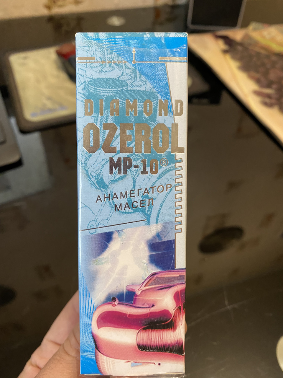 АНАМЕГАТОР ОЛІЇ DIAMOND OZEROL МП-10 в двигун K24W9 Honda CRV 2015 USA 1