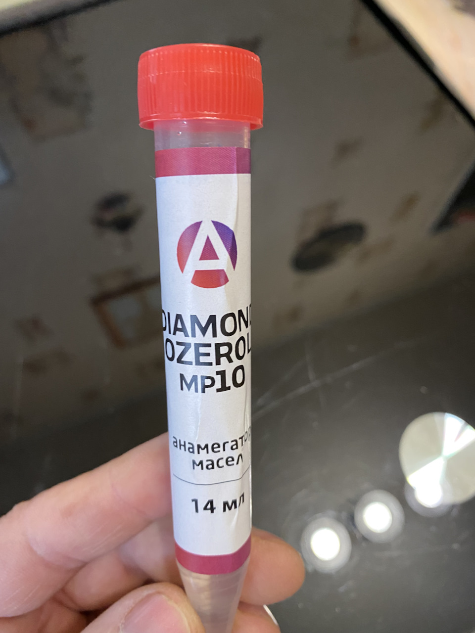 АНАМЕГАТОР ОЛІЇ DIAMOND OZEROL МП-10 в двигун K24W9 Honda CRV 2015 USA 2