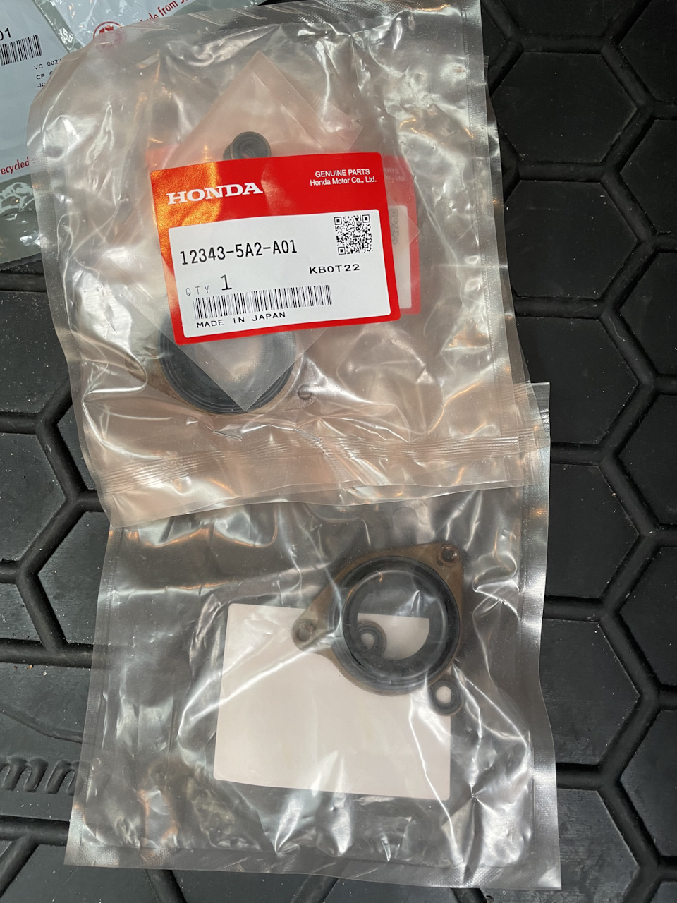 Прокладка колодязя свічки Honda CRV 2,4 2015 USA. Хто ти є така? 3