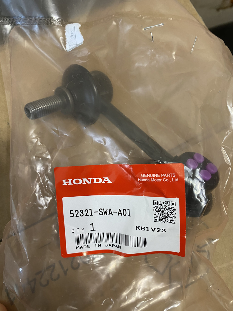 Устраняем стук в ходовой Honda CRV 2,4 AWD 2015 4
