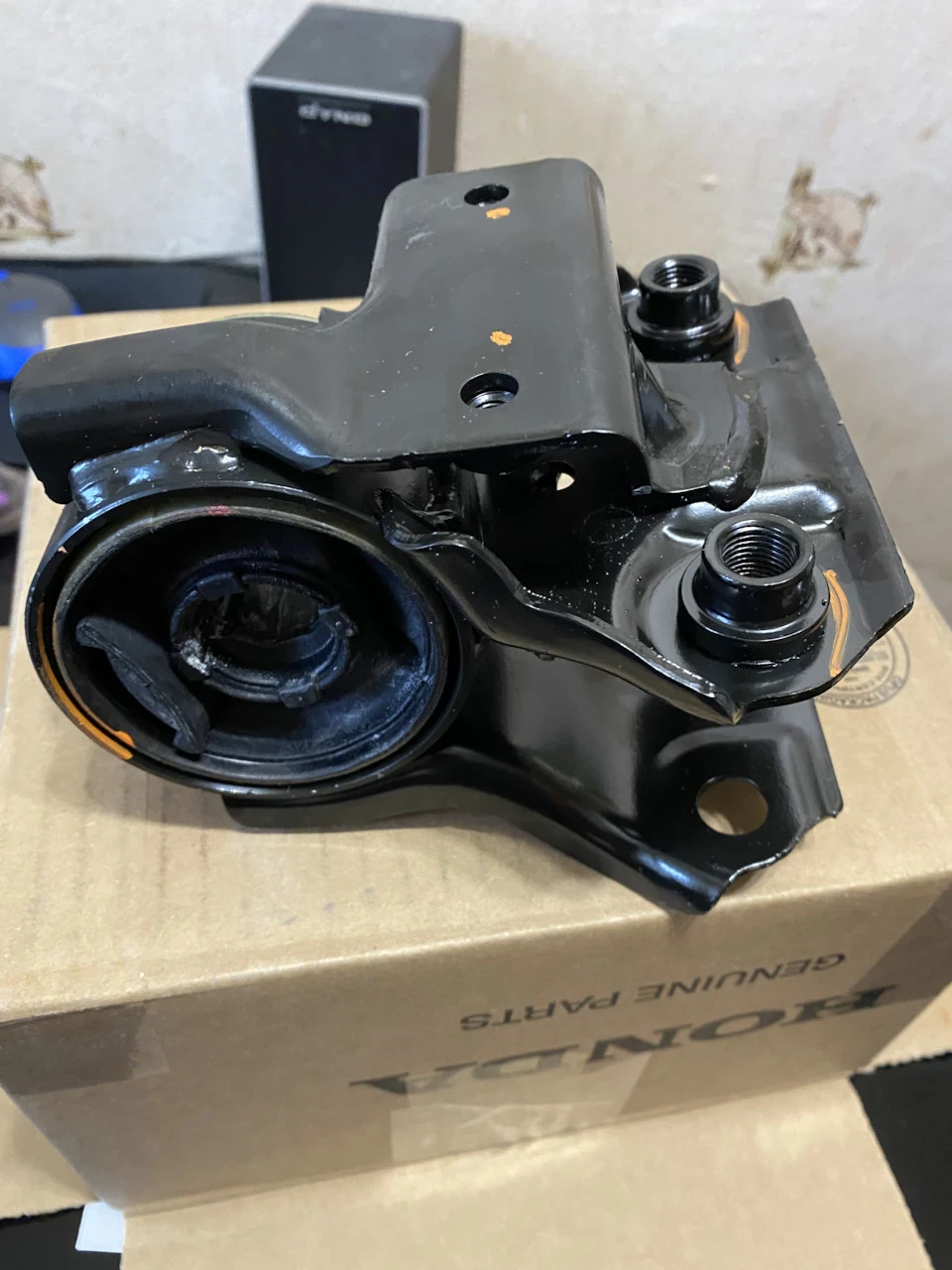 Устраняем стук в ходовой Honda CRV 2,4 AWD 2015